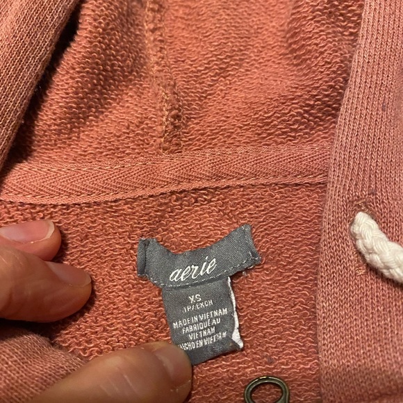 Aerie zip up hoodie - Picture 4 of 8